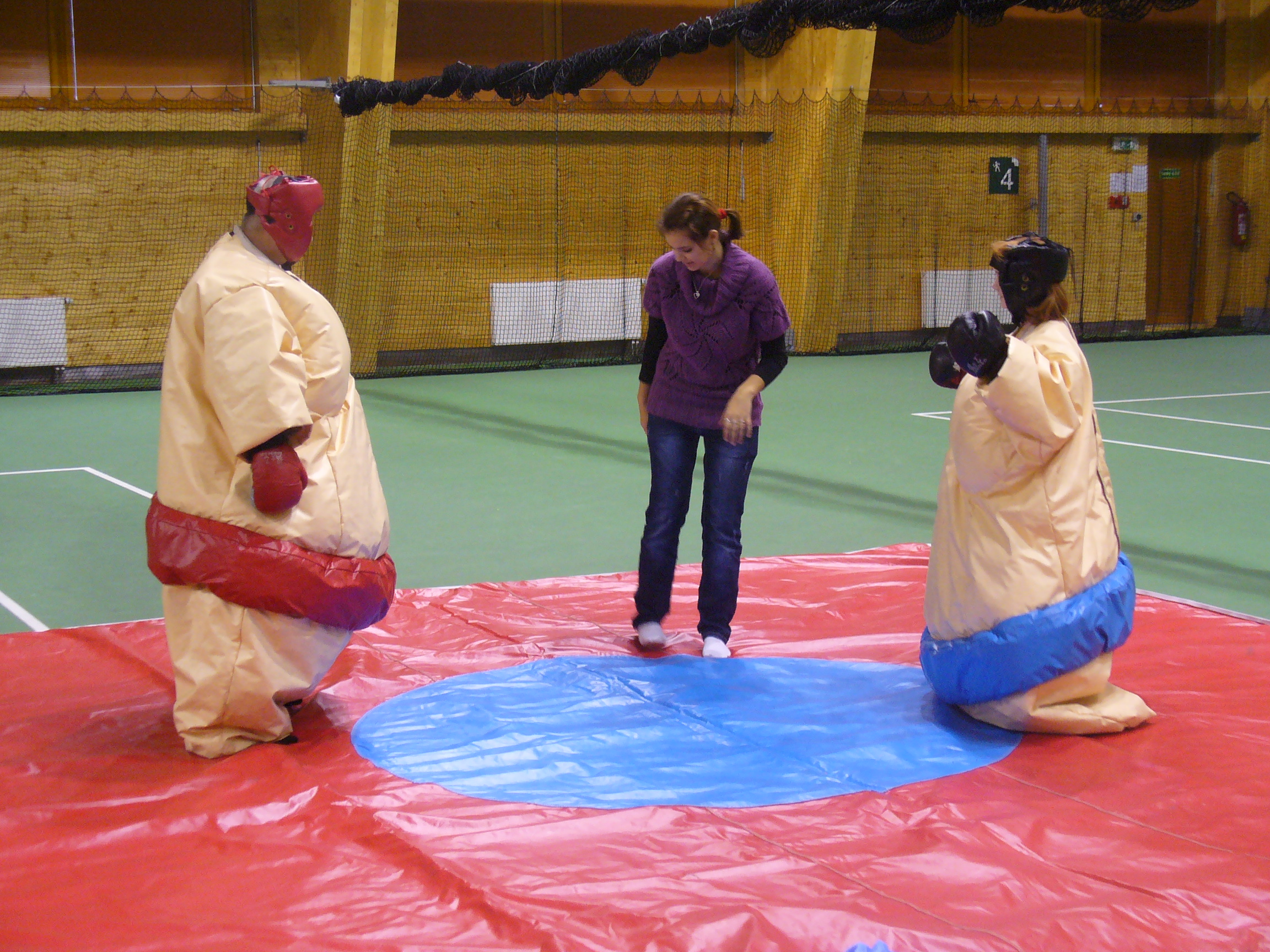 Sumo ring